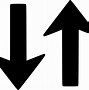 Image result for Up/Down Arrow Icon