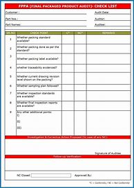 Image result for Check Sheet Forms