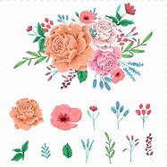 Image result for F Water Colour Gloria Flower