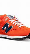 Image result for New Balance Orange Sneakers
