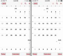 Image result for Week Numbers On Calendar iPhone 13