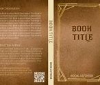 Image result for Book Cover Format