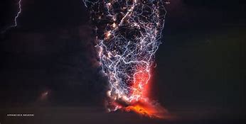 Image result for Volcano Lightning