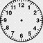 Image result for Clock Face with No Hands