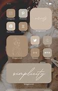 Image result for Beige Aesthetic App Icons