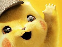 Image result for Detective Pikachu Face