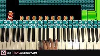 Image result for How to Play Mario Theme On Piano