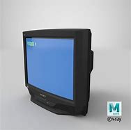 Image result for Big Sony CRT TV