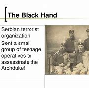 Image result for Black Hand Serbia