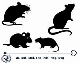 Image result for Cute Rat SVG