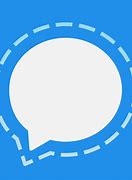 Image result for Messaging App Signal Logo