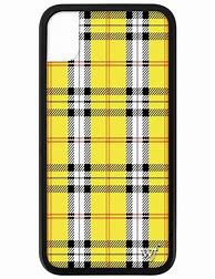 Image result for Wildflower Plaid Case for iPhone XR