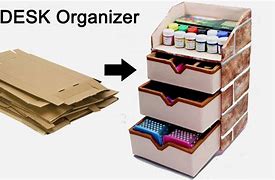 Image result for Stationery Desk Organizer