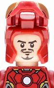 Image result for Iron Man LEGO Figure