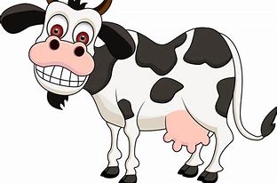 Image result for Funny Cartoon Cow Face