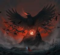 Image result for Black Magic Dark Gothic Art Raven