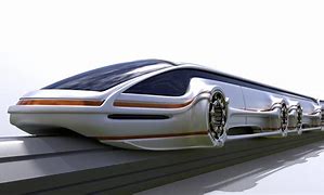 Image result for Futuristic Train Concept Art