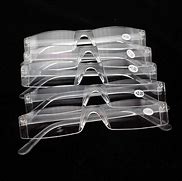 Image result for Clear Rimless Reading Glasses