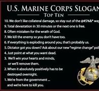 Image result for Marine Corps Motto Funny
