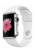 Image result for Silver Apple Watch Chronograph