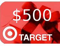 Image result for Target Gift Card $500