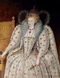 Image result for Queen Elizabeth I Art