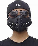 Image result for Biker Metal Face Mask