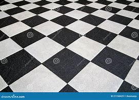 Image result for Black and White Spuare Tiles