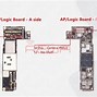 Image result for Motherboard iPhone 12 Diagram