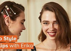 Image result for How to Use Hair Clips