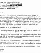 Image result for Steve Jobs iPhone Price Lowering Letter