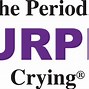 Image result for Purple Crying Time Baby
