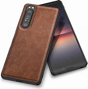 Image result for Sony Xperia 1 Leather Case