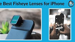 Image result for Fisheye Camera Lens iPhone
