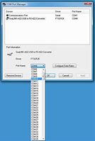 Image result for Windows 7 COM Port Assignment
