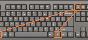 Image result for How to Screen Shot On Computer Keyboard