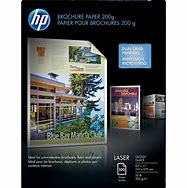 Image result for Glossy Brochure Paper