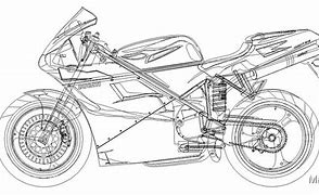Image result for Ducati 916 Zeichnung