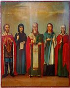 Image result for Russian Icons of Saints