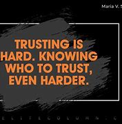 Image result for Trust Is Broken Quotes