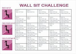 Image result for Wall Sit Challange