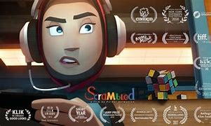 Image result for Prsims Cube Cartoon