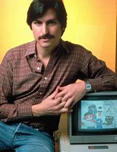 Image result for Steve Jobs Apple II