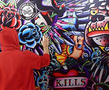 Image result for Kawaii Graffiti