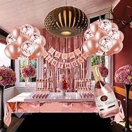 Image result for Rose Gold Party Balloons