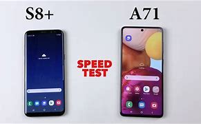 Image result for Samsung S8 vs A71