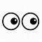 Image result for Cartoon Eyes Template