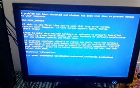 Image result for Blue Screen We Ran into a Problem