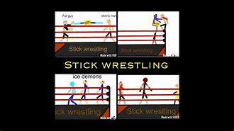 Image result for Stick Wrestling Online Game