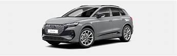 Image result for Photos of the Audi E-Tron Q4 in Pebble Grey